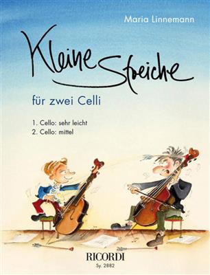 Maria Linnemann: Kleine Streiche: Cello Duett