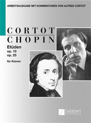 Frédéric Chopin: Etüden op. 10 & op. 25: Klavier Solo