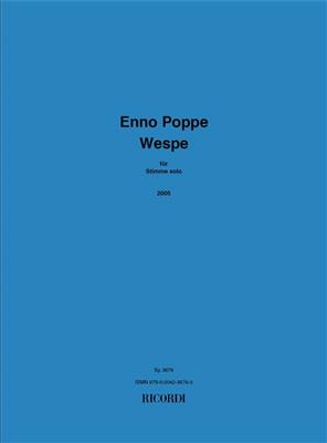 Enno Poppe: Wespe: Gemischter Chor A cappella