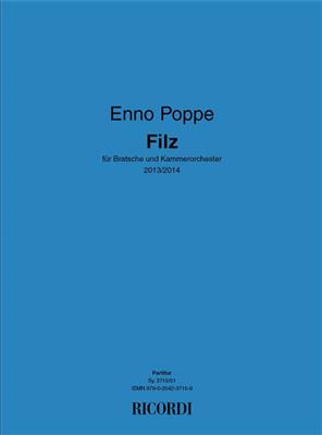 Enno Poppe: Filz: Kammerorchester