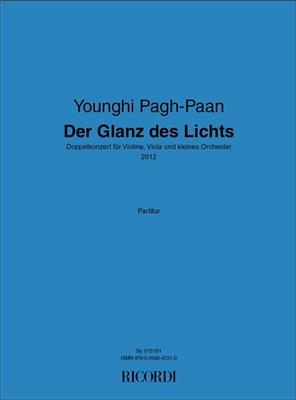 Younghi Pagh-Paan: Der Glanz des Lichts: Orchester mit Solo