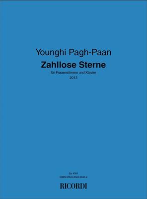 Younghi Pagh-Paan: Zahlose Sterne: Gesang mit Klavier