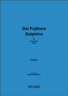 Dai Fujikura: Dolphin: Viola Duett