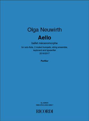 Olga Neuwirth: Aello: Kammerensemble