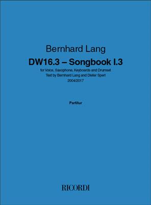 DW 16.3 Songbook I: Sonstige Ensembles