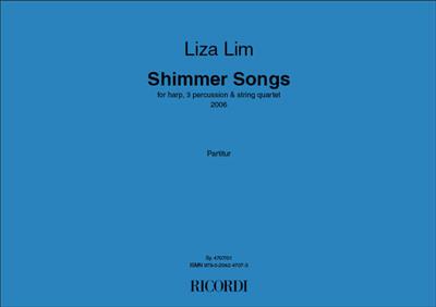 Liza Lim: Shimmer Songs: Kammerensemble