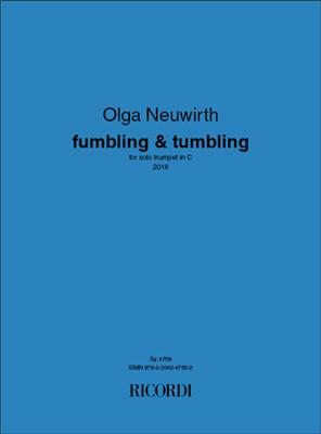 Olga Neuwirth: Fumbling & Tumbling: Trompete Solo