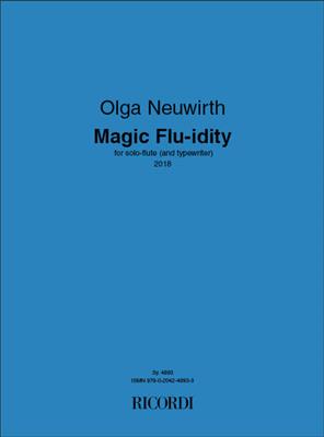 Olga Neuwirth: Magic Flu-idity: Flöte Solo