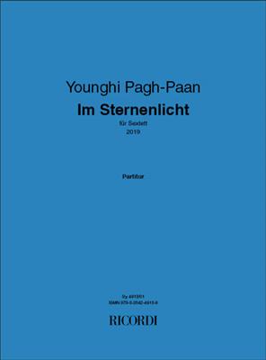 Younghi Pagh-Paan: Im Sternenlicht: Kammerensemble