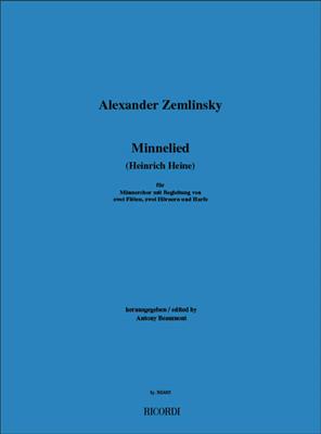 Alexander Zemlinsky: Minnelied: Männerchor mit Ensemble