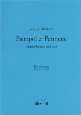 Jacques Offenbach: Paimpol et Perinette: Gemischter Chor mit Ensemble