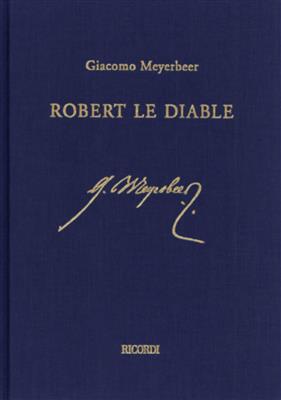 Giacomo Meyerbeer: Robert le Diable: Klavier Solo