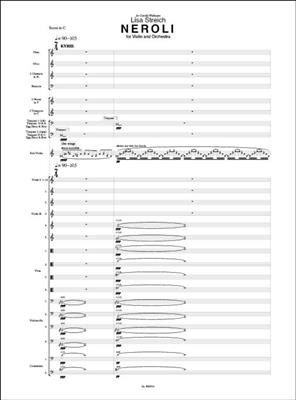 Lisa Streich: Neroli: Orchester mit Solo