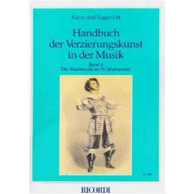 Handbuch der Verzierungskunst in der Musik