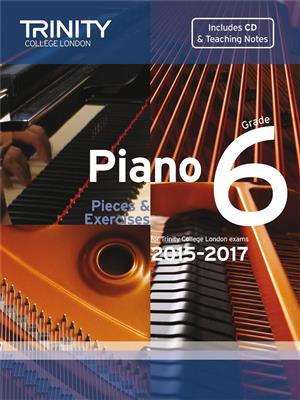 Piano Exam Pieces & Exercises 2015-2017 - Grade 6