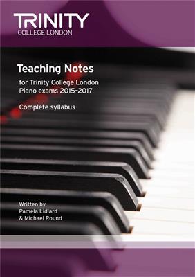 Piano Teaching Notes 2015-2017: Keyboard