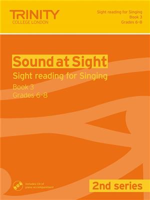 Sound at Sight (2nd series) Singing book 3: Gesang mit Klavier