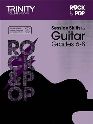 Rock & Pop Session Skills For Guitar