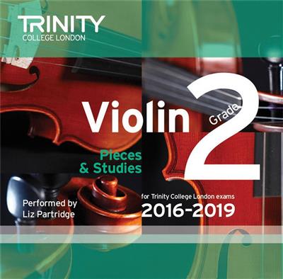 Violin CD - Grade 2