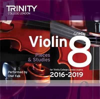 Violin CD - Grade 8