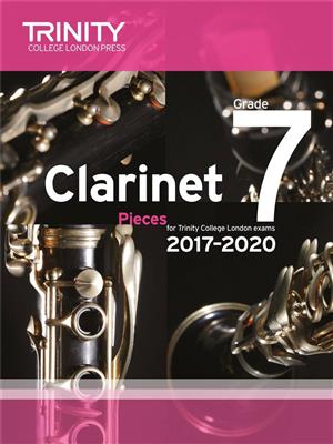 Clarinet Exam Pieces Grade 7 2017-2020