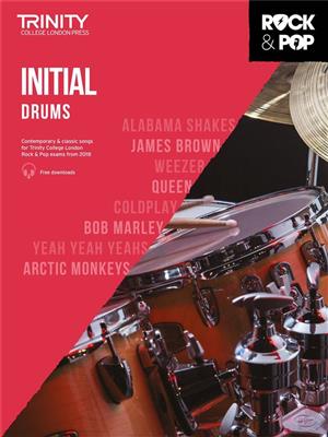 Trinity Rock & Pop Drums Initial