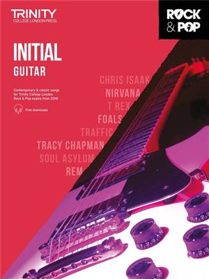 Trinity Rock & Pop Guitar Initial