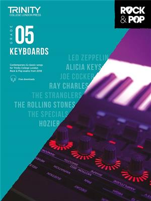 Trinity Rock & Pop Keyboards Grade 5