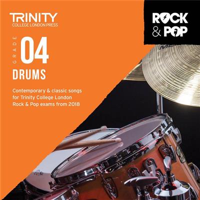 Trinity Rock & Pop Drums Grade 4 CD