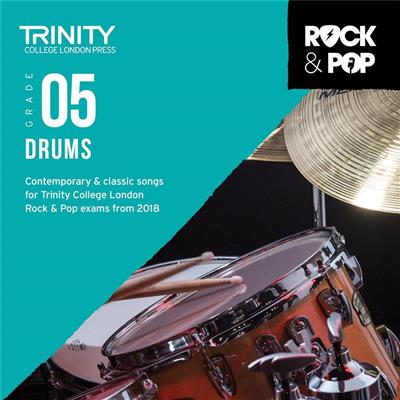 Trinity Rock & Pop Drums Grade 5 CD