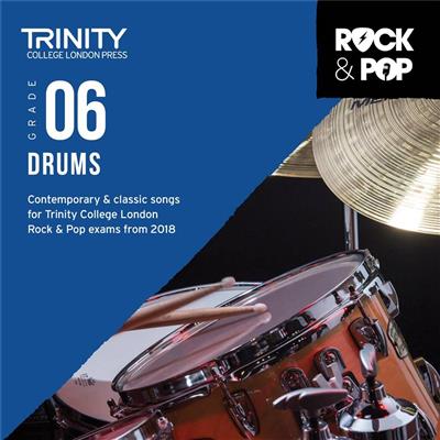 Trinity Rock & Pop Drums Grade 6 CD