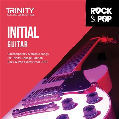 Trinity Rock & Pop Guitar Initial CD