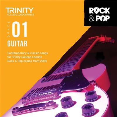 Trinity Rock & Pop Guitar Grade 1 CD