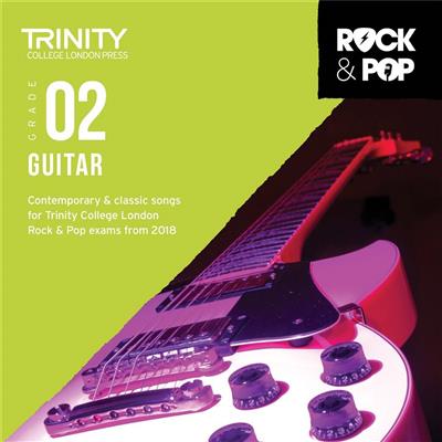 Trinity Rock & Pop Guitar Grade 2 CD