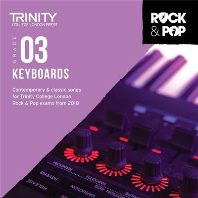 Trinity Rock & Pop Keyboards Grade 3 CD