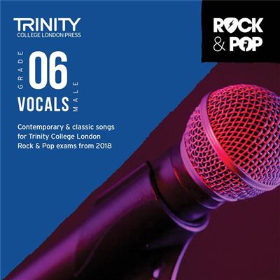 Trinity Rock & Pop Vocals Male Grade 6 CD
