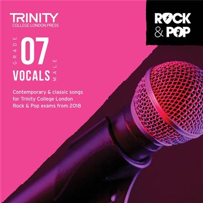 Trinity Rock & Pop Vocals Male Grade 7 CD