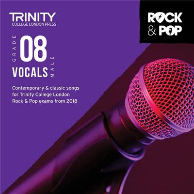 Trinity Rock & Pop Vocals Male Grade 8 CD