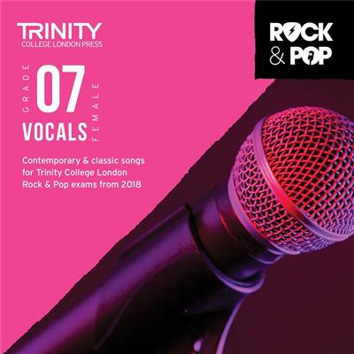 Trinity Rock & Pop Vocals Female Grade 7 CD