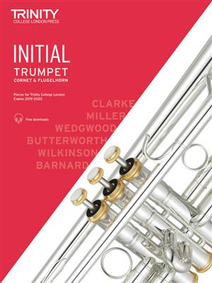 Trinity Trumpet Exam Pieces from 2019 Initial