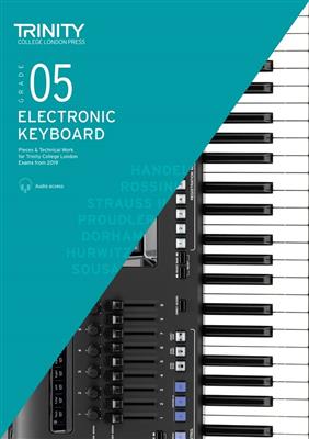 Trinity Electronic Keyboard Grade 5 from 2019