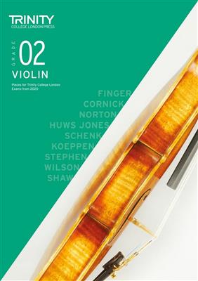 Trinity Violin from 2020 Grade 2