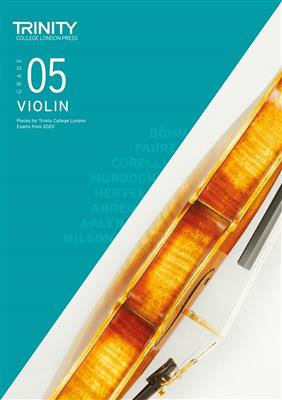 Trinity Violin from 2020 Grade 5