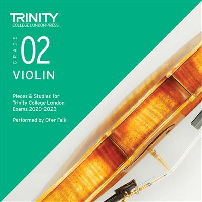 Violin 2020-2023. Grade 2 CD