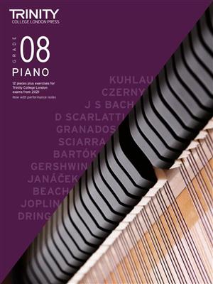 Piano Exam Pieces & Exercises from 2021 Grade 8
