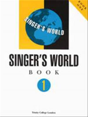 Singer's World Book 1 (voice part): Gesang mit Klavier