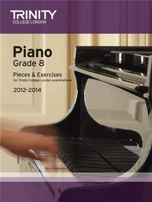 Piano 2012-2014. Grade 8: Klavier Solo