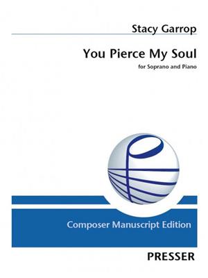 Stacy Garrop: You Pierce My Soul: Gesang mit Klavier