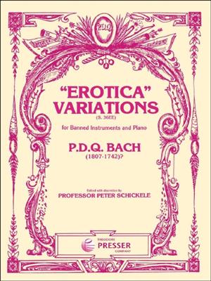 P.D.Q. Bach: Erotica Variations: Kammerensemble