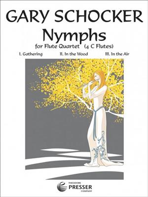 Gary Schocker: Nymphs: Flöte Ensemble